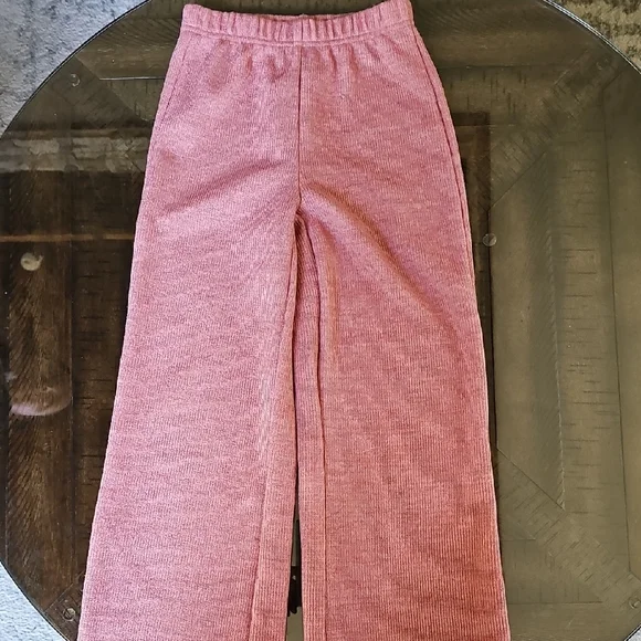 Pink Ribbed Two-Piece Set - Picture 3 of 4